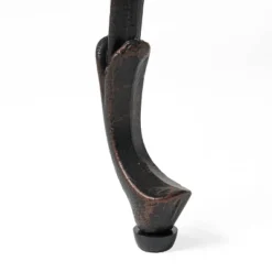 Sebastian Cast Aluminum Patio Sector Bench - Shiny Copper - Christopher Knight Home -Outdoor Furniture Store GUEST 41be2843 df3e 4bd6 8106 63c5141f40ee