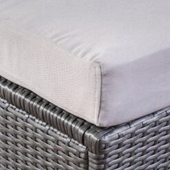 Santa Rosa 9pc Wicker Sectional Sofa Set - Gray/Silver - Christopher Knight Home -Outdoor Furniture Store GUEST 4207ad3f 407e 40be 9ad3 461c32aeb0ef