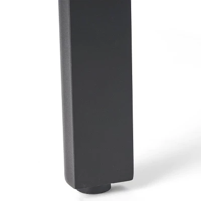 Aviary 9pc Aluminum Dining Set - Antique Matte Black - Christopher Knight Home 4 Aviary 9pc Aluminum Dining Set - Antique Matte Black - Christopher Knight Home - Image 2