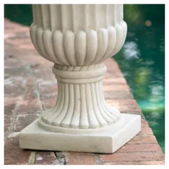 Christopher Knight Home 20" Wide Fiberglass Urn Planter -Outdoor Furniture Store GUEST 430b3b69 3a69 4983 a0d9 2d33bcef516a