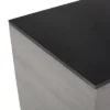 Langton Outdoor Light Weight Concrete & Ceramic Square Tank Holder Side Table Dark Gray/Black - Christopher Knight Home -Outdoor Furniture Store GUEST 43419dab 4a75 49c1 bcc9 e4305786e514