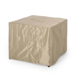 Archie Outdoor Square Fire Pit - Brown - Christopher Knight Home -Outdoor Furniture Store GUEST 43c43f82 dfe2 413e b181 e2d855d7fd9e