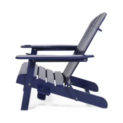 2pk Bellwood Outdoor Acacia Wood Folding Adirondack Chairs Navy - Christopher Knight Home -Outdoor Furniture Store GUEST 43cf4a9e f177 4c43 9a0d dc32e4b5aa37
