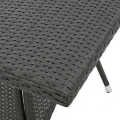 Campbell 5pc Wicker Patio Dining Set With Cushions - Gray - Christopher Knight Home 7 Campbell 5pc Wicker Patio Dining Set With Cushions - Gray - Christopher Knight Home -Outdoor Furniture Store GUEST 442501f9 67eb 440e 84fe 0201a034ac61