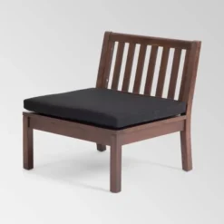 Caswell 4pc Acacia Wood Chat Set - Christopher Knight Home -Outdoor Furniture Store GUEST 45edfe56 9b0f 4d5f 9c79 08e51a54b9ea