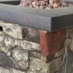 Carson Outdoor Stone Square Fire Pit - Gray - Christopher Knight Home 20 Carson Outdoor Stone Square Fire Pit - Gray - Christopher Knight Home -Outdoor Furniture Store GUEST 45f0e174 58bf 4bcf 8bd1 f250d249fb4a