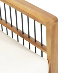 4pk Oana Outdoor Acacia Wood Chat Set With Cushions Teak/Beige - Christopher Knight Home 16 4pk Oana Outdoor Acacia Wood Chat Set With Cushions Teak/Beige - Christopher Knight Home -Outdoor Furniture Store GUEST 4613a951 fe23 4ac9 aa58 fe850e880fac