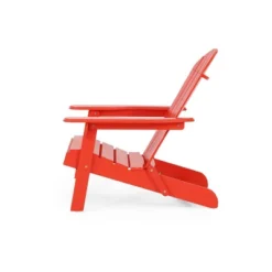 Malibu Outdoor Acacia Wood Adirondack Chair Red - Christopher Knight Home -Outdoor Furniture Store GUEST 4615dc31 7838 4249 baa5 5abc409e981e