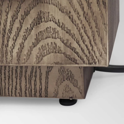 Wellington 48" Rectangular Iron Gas Fire Pit With Tank Holder - Brown - Christopher Knight Home 9 Wellington 48" Rectangular Iron Gas Fire Pit With Tank Holder - Brown - Christopher Knight Home - Image 7