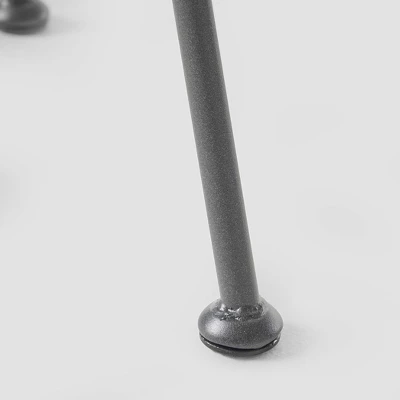 3pc Acuna Wicker Patio Chat Set Gray - Christopher Knight Home 5 3pc Acuna Wicker Patio Chat Set Gray - Christopher Knight Home - Image 3