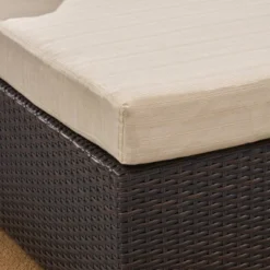 Santa Rosa 8pc Wicker Sectional Sofa Set - Brown/Beige - Christopher Knight Home -Outdoor Furniture Store GUEST 46854a54 0c49 4279 9177 357d270888a8