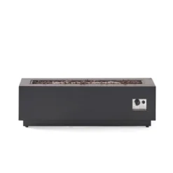 Wellington Outdoor 50000 BTU Rectangular Fire Pit Dark Gray - Christopher Knight Home 15 Wellington Outdoor 50000 BTU Rectangular Fire Pit Dark Gray - Christopher Knight Home -Outdoor Furniture Store GUEST 476fbc8c b717 4f38 8013 7c70afe9c78d