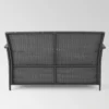 St. Lucia Wicker Loveseat - Gray - Christopher Knight Home -Outdoor Furniture Store GUEST 479d64ae d826 445b 8877 a641b3dc79fe