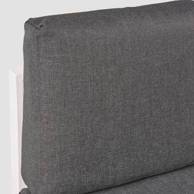 3pc Irma Aluminum Patio Sofa Sectional - White - Christopher Knight Home 4 3pc Irma Aluminum Patio Sofa Sectional - White - Christopher Knight Home - Image 2