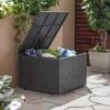 Santa Rosa Wicker Patio Storage Ottoman - Gray - Christopher Knight Home 2 Santa Rosa Wicker Patio Storage Ottoman - Gray - Christopher Knight Home -Outdoor Furniture Store GUEST 489f70fb 891b 41d1 9dd3 bcce0e880840