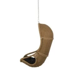 Orville Indoor/Outdoor Wicker Hanging Chair With 8' Chain - Light Brown/Dark Gray - Christopher Knight Home 11 Orville Indoor/Outdoor Wicker Hanging Chair With 8' Chain - Light Brown/Dark Gray - Christopher Knight Home -Outdoor Furniture Store GUEST 49eb54ac 3dc4 4992 a3cd 09e77d4cf4c5