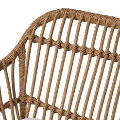 Lehrman 3pc Faux Wicker Chat Set - Light Brown/Beige - Christopher Knight Home -Outdoor Furniture Store GUEST 4a9205dd 55b6 44e8 af94 2d87018cbcf6