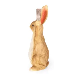 23.75" Concrete Corneu Outdoor Rabbit Garden Statue - White And Brown - Christopher Knight Home 14 23.75" Concrete Corneu Outdoor Rabbit Garden Statue - White And Brown - Christopher Knight Home -Outdoor Furniture Store GUEST 4aba7951 9e21 44f5 991a d83de48d3ac6