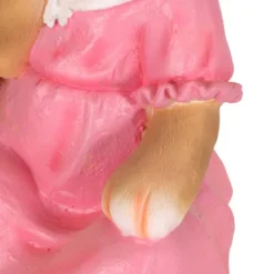 Christopher Knight Home 15" Wide Kuhrs Concrete Outdoor Novelty Rabbit Planter Brown/Pink -Outdoor Furniture Store GUEST 4b63b9b0 b246 4f28 a860 203b4cc40f2c