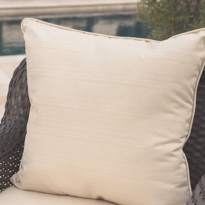 Julian 5pc Faux Wicker Swivel Club Chair & Square Fire Pit Set - Dark Brown/Dark Gray - Christopher Knight Home 5 Julian 5pc Faux Wicker Swivel Club Chair & Square Fire Pit Set - Dark Brown/Dark Gray - Christopher Knight Home - Image 3