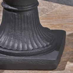 28" Wide Planter Adonis Lightweight Concrete Patio Urn Black - Christopher Knight Home -Outdoor Furniture Store GUEST 4c0e2ca8 fdf8 45b4 955f 74df8ead2403