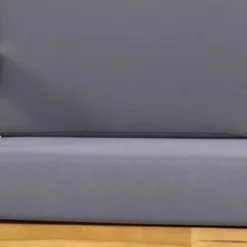 Magnolia Patio Acacia Wood 3 Seater Sofa - Teak/Dark Gray - Christopher Knight Home -Outdoor Furniture Store GUEST 4c24a47a 58fb 4a28 8c5e 7edf7dddf252