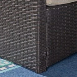 Sanger Wicker Sofa - Brown/Beige - Christopher Knight Home 11 Sanger Wicker Sofa - Brown/Beige - Christopher Knight Home -Outdoor Furniture Store GUEST 4d6b37c9 bc3a 40f6 afa2 5970ecff7ab6