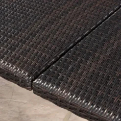 Fiona 9pc Wicker Dining Set - Brown - Christopher Knight Home -Outdoor Furniture Store GUEST 4e1f6bf3 4926 488f 88a3 877600ada12e