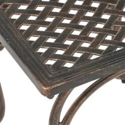 Mckinley Set Of 2 Cast Aluminum Patio End Tables - Copper - Christopher Knight Home -Outdoor Furniture Store GUEST 4e6e1f7c 0098 45db 9720 385d30ca5b34
