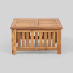 6pc Carolina Acacia Wood Sofa Sectional Set Blue - Christopher Knight Home -Outdoor Furniture Store GUEST 4ec4feed 42e9 4183 9d30 745694990701