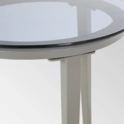 Pebble Iron Modern Side Table - Gray - Christopher Knight Home 7 Pebble Iron Modern Side Table - Gray - Christopher Knight Home -Outdoor Furniture Store GUEST 4f015c16 eab9 4f9f 8dd7 eb7870658daf