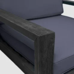 Santa Ana 4pc Gray Acacia Wood Conversation Set - Christopher Knight Home -Outdoor Furniture Store GUEST 4f258629 1739 4569 8652 df55c19e80e4 1