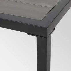 Jax 4pc Faux Wood Chat Set - Gray/ Gray - Christopher Knight Home -Outdoor Furniture Store GUEST 4f4645b1 204e 4eb2 9dd0 61dc0c96376e