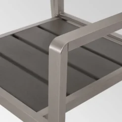 Cape Coral 7pc Aluminum Modern Dining Set Silver/Gray - Christopher Knight Home -Outdoor Furniture Store GUEST 4f6eaed9 7096 4538 896f beb5600535d9