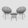 3pc Pigment Iron Modern Boho Chat Set Gray - Christopher Knight Home 1 3pc Pigment Iron Modern Boho Chat Set Gray - Christopher Knight Home -Outdoor Furniture Store GUEST 4fd50098 5896 474a a865 21c83ce2943d