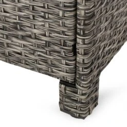 Puerta 2pk Outdoor Wicker Ottomans With Cushions - Black/Dark Gray - Christopher Knight Home 19 Puerta 2pk Outdoor Wicker Ottomans With Cushions - Black/Dark Gray - Christopher Knight Home -Outdoor Furniture Store GUEST 4fec050f c0bc 461d ad9a 460a5314b792