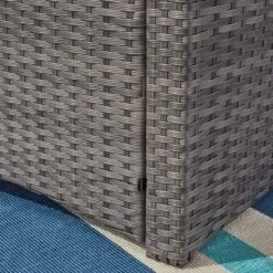 Sanger Wicker Sofa - Gray/Beige - Christopher Knight Home 8 Sanger Wicker Sofa - Gray/Beige - Christopher Knight Home -Outdoor Furniture Store GUEST 503efe83 83e3 4d13 9a15 bae5e5badc2d