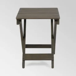Malibu Folding Side Table - Gray - Christopher Knight Home 13 Malibu Folding Side Table - Gray - Christopher Knight Home -Outdoor Furniture Store GUEST 507637d0 67bb 459d a886 c00b41828131