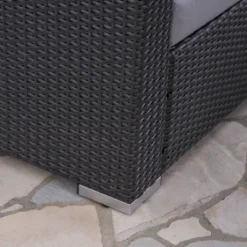 Santa Rosa 8pc Dining Sofa & Ottoman Set - Christopher Knight Home -Outdoor Furniture Store GUEST 50941161 c38b 415d 9309 599fc712972a