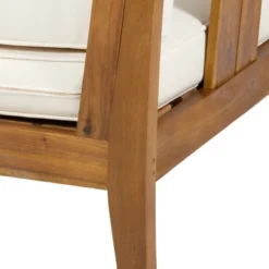 Nicholson Outdoor 4 Seater Acacia Wood Chat Set - Teak/Beige - Christopher Knight Home 29 Nicholson Outdoor 4 Seater Acacia Wood Chat Set - Teak/Beige - Christopher Knight Home -Outdoor Furniture Store GUEST 50acc103 58b8 4c7c af55 5c6b5bd2a1d8