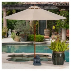 Neptune Umbrella Base - Gray - Christopher Knight Home -Outdoor Furniture Store GUEST 50d1ebc0 7c49 4a01 96a7 628e5452597f