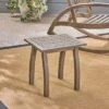 Selma Acacia Accent Table - Gray - Christopher Knight Home 2 Selma Acacia Accent Table - Gray - Christopher Knight Home -Outdoor Furniture Store GUEST 5160e127 c2f6 457b 93ad a0ad3f235c3d