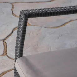 Arezzo 3pc Wood & Wicker Bistro Set - Gray/Gray - Christopher Knight Home 11 Arezzo 3pc Wood & Wicker Bistro Set - Gray/Gray - Christopher Knight Home -Outdoor Furniture Store GUEST 51b8180e 5ecc 403f abac 3fb9bc411c3f