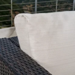 Santa Rosa 8pc Wicker Chat Set - Brown - Christopher Knight Home -Outdoor Furniture Store GUEST 51cc352c e4ac 44ca 85c1 b632bec4769a 1