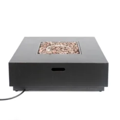 Wellington Outdoor 50000 BTU Square Fire Pit Brushed Brown - Christopher Knight Home 13 Wellington Outdoor 50000 BTU Square Fire Pit Brushed Brown - Christopher Knight Home -Outdoor Furniture Store GUEST 51f4a4c6 f56a 4256 b8d1 bcb87eb2a162