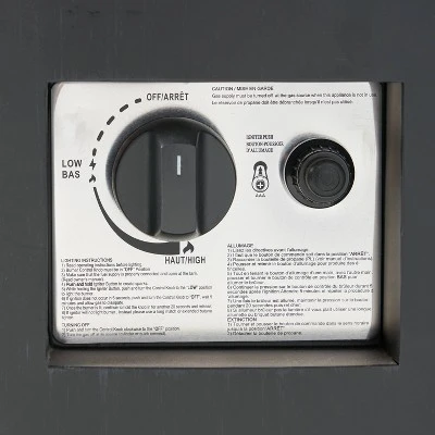 Wellington Outdoor 40000 BTU Circular Fire Pit Dark Gray - Christopher Knight Home 9 Wellington Outdoor 40000 BTU Circular Fire Pit Dark Gray - Christopher Knight Home - Image 7