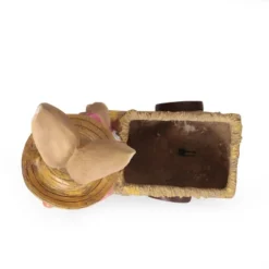 Christopher Knight Home 22" Wide Wallen Concrete Outdoor Novelty Rabbit Planter Pink/Brown -Outdoor Furniture Store GUEST 531d9a4e a20f 4e33 8f44 195c1eabef51