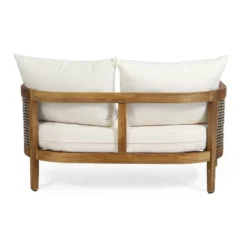 Burchett Outdoor Acacia Wood 4 Seater Chat Set With Cushions - Teak/Brown/Beige - Christopher Knight Home 26 Burchett Outdoor Acacia Wood 4 Seater Chat Set With Cushions - Teak/Brown/Beige - Christopher Knight Home -Outdoor Furniture Store GUEST 5326ec54 7358 4fa2 93c3 47f05c840e79