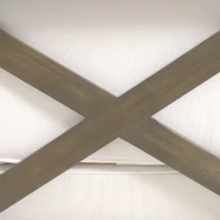 2pc Brava Outdoor Acacia Wood Left Arm Loveseat & Coffee Table With Cushion Gray/White - Christopher Knight Home -Outdoor Furniture Store GUEST 53c9325d a261 4499 91c2 419f2c67a7f9