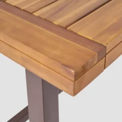 Balfour 9pc Acacia Wood Dining Set - Teak - Christopher Knight Home -Outdoor Furniture Store GUEST 53d242ee e37b 47cb 8072 359474efa1de 1